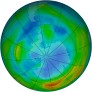 Antarctic Ozone 2004-08-07